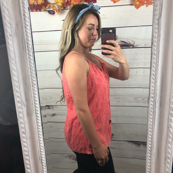 Anthropologie LUNA MOON Embroidered Top S - Picture 5 of 7